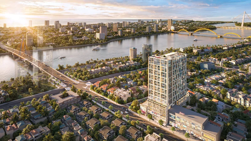 Kiến trúc hiện đại mặt dựng kính Low-E tại Sun Solar Residence