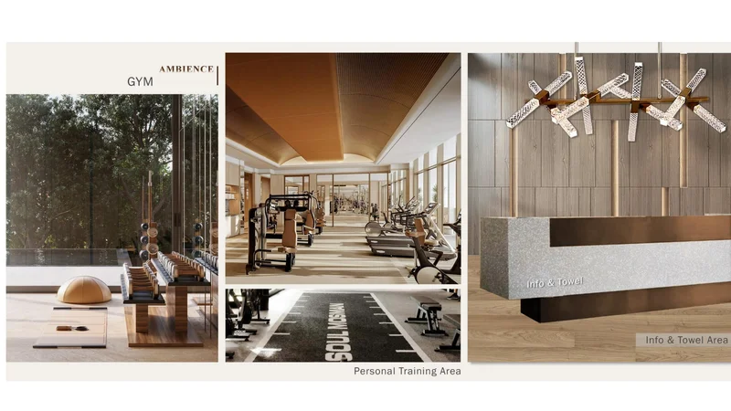 Phòng Gym hiện đại tiêu chuẩn quốc tế