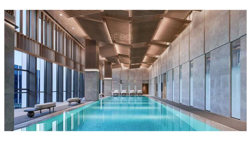 Hồ bơi vô cực view trực diện pháo hoa quốc tế DIFF Sun Symphony 5